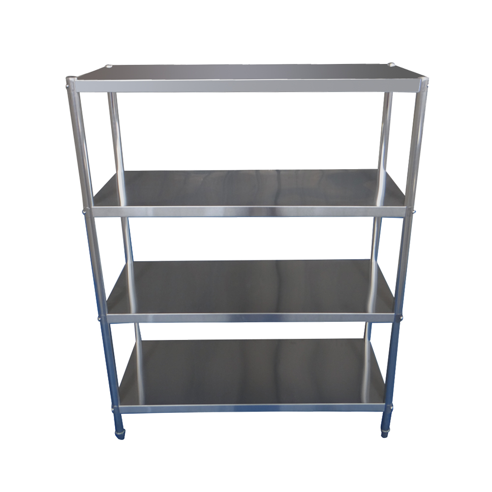 News STAINLESS STEEL SHELVES